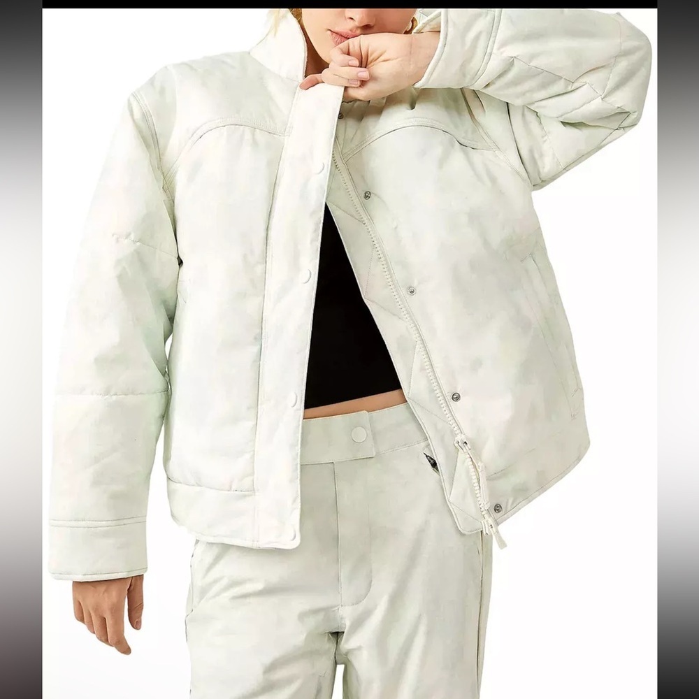 NWT Free People Bunny Slope Puffer Ski Jacket Large